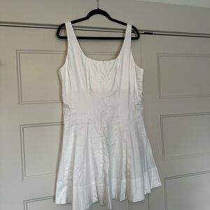 Banana Republic White Mini Dress